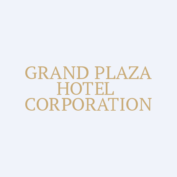 Grand Plaza Hotel Corporation (GPH)