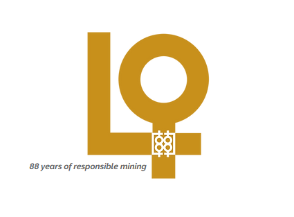 Lepanto Consolidated Mining Company 'B' (LCB) logo