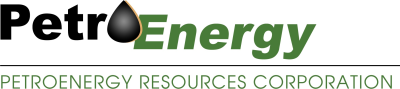 PetroEnergy Resources Corporation (PERC) logo