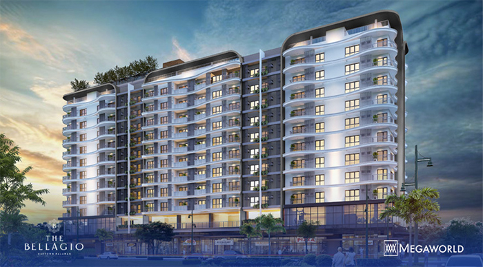 The Bellagio Palawan by Megaworld - Architectural Rendering