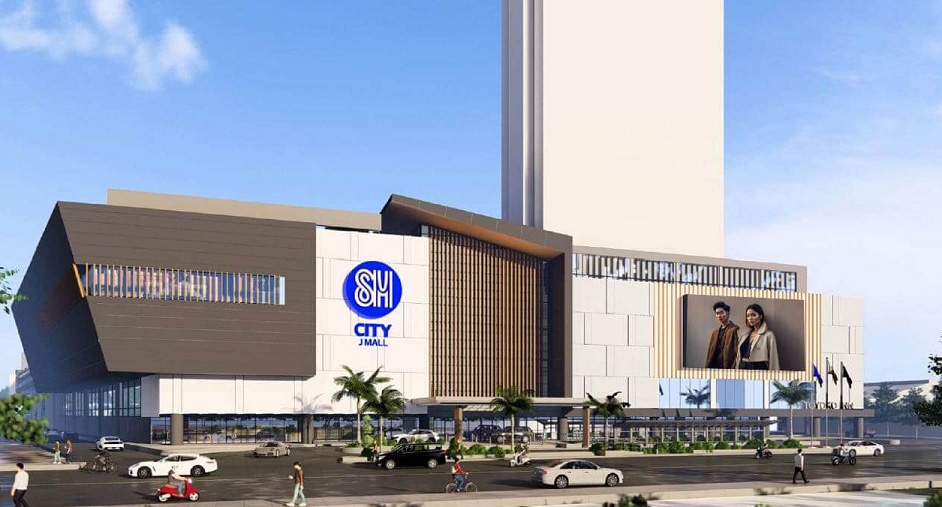 SM City J Mandaue - Facade